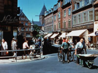 Klip fra filmen Vor egen By, som Ringsted Museum og Arkiv viser den 3. oktober
Foto: Museum Vestsjælland