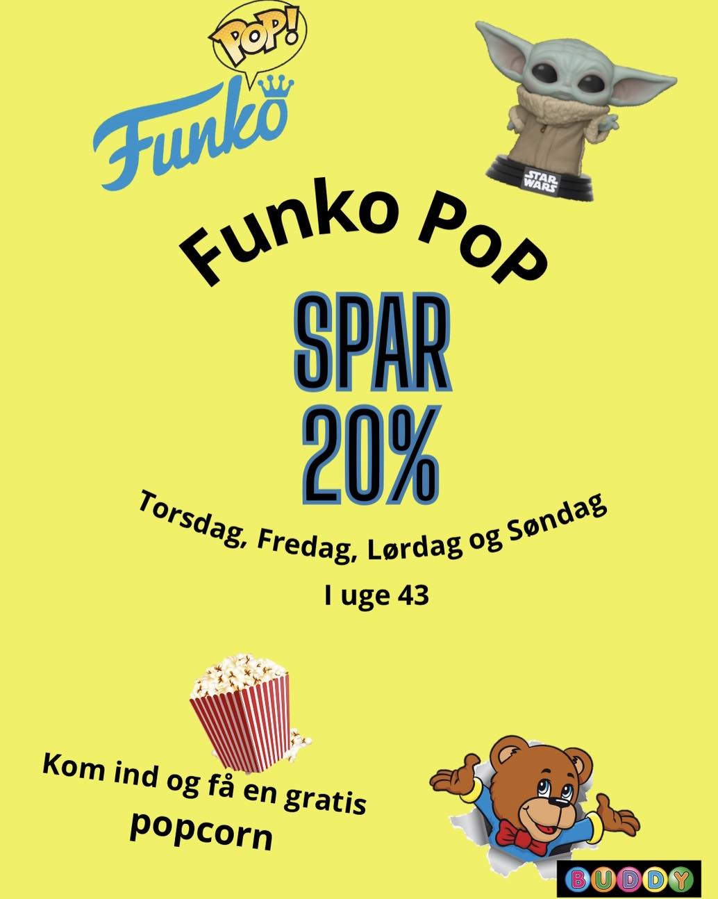 Fokus på Funko pop