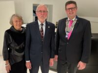 40-års-jubilar hædret i Rotary