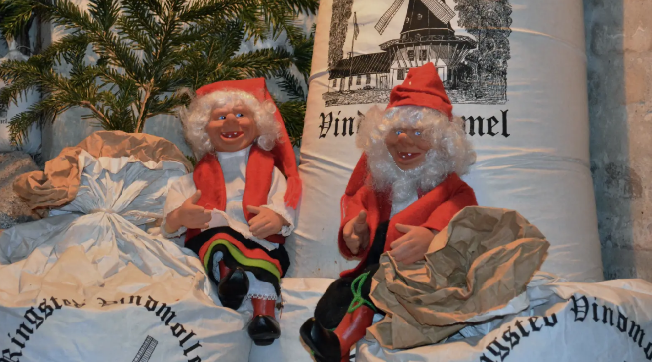 Jul på Ringsted Vindmølle og museet – gratis adgang