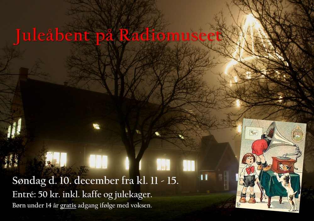 Oplev den skønne julestemning på Ringsted Radiomuseum