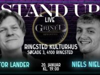 Live Stand-up i hjertet af Ringsted!