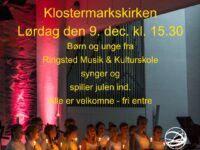 Julekoncert i Klostermarkskirken