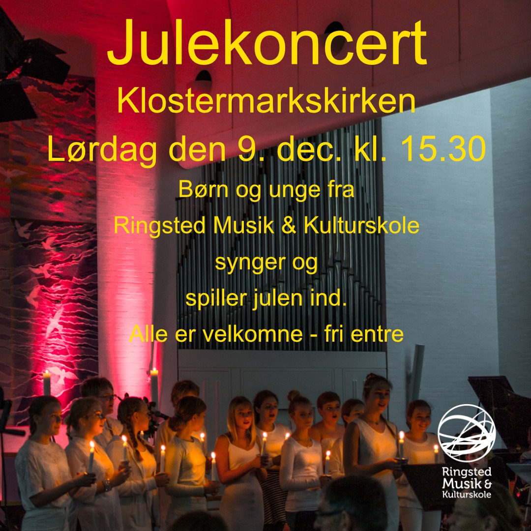 Julekoncert i Klostermarkskirken