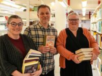 Bibliotekarer guider til gode læseoplevelser på Ringsted Bibliotek