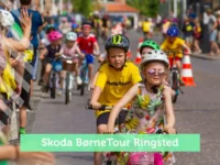 Tour-magi og cykelsjov for børn