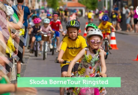 Tour-magi og cykelsjov for børn