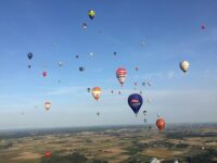 Kæmpe international luftballonfiesta i Ringsted i 2025