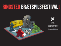 Brætspilsfestival på Ringsted Bibliotek – lørdag d. 28. september