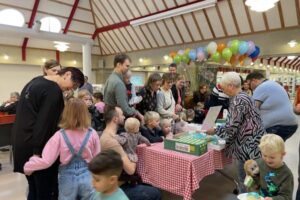 Biblioteket fejrer alle treårige med fest og musik  