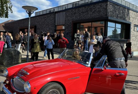 Glamour, grin og god stemning: Gallafest for HHX og HTX i Ringsted