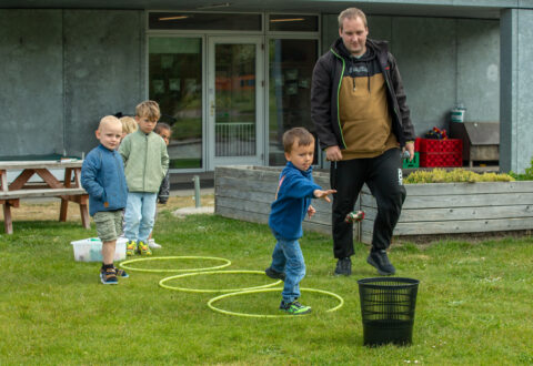 Leg, læring og nærvær