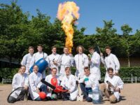 Naturvidenskab med et brag – DTU ScienceShow gæster Ringsted Børnefestival