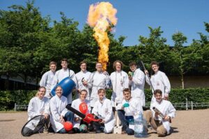 Naturvidenskab med et brag – DTU ScienceShow gæster Ringsted Børnefestival