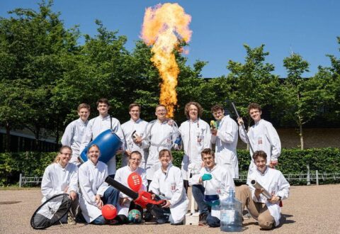Naturvidenskab med et brag – DTU ScienceShow gæster Ringsted Børnefestival