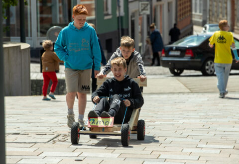 Byg, ræs og børneglæde på Torvet