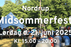 Midsommerfest I Nordrupøster
