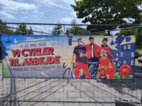 Vi cykler på arbejde